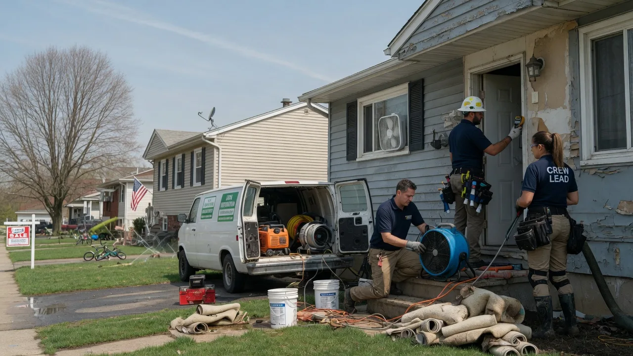 Flood Cleanup in Hamilton, IN near me